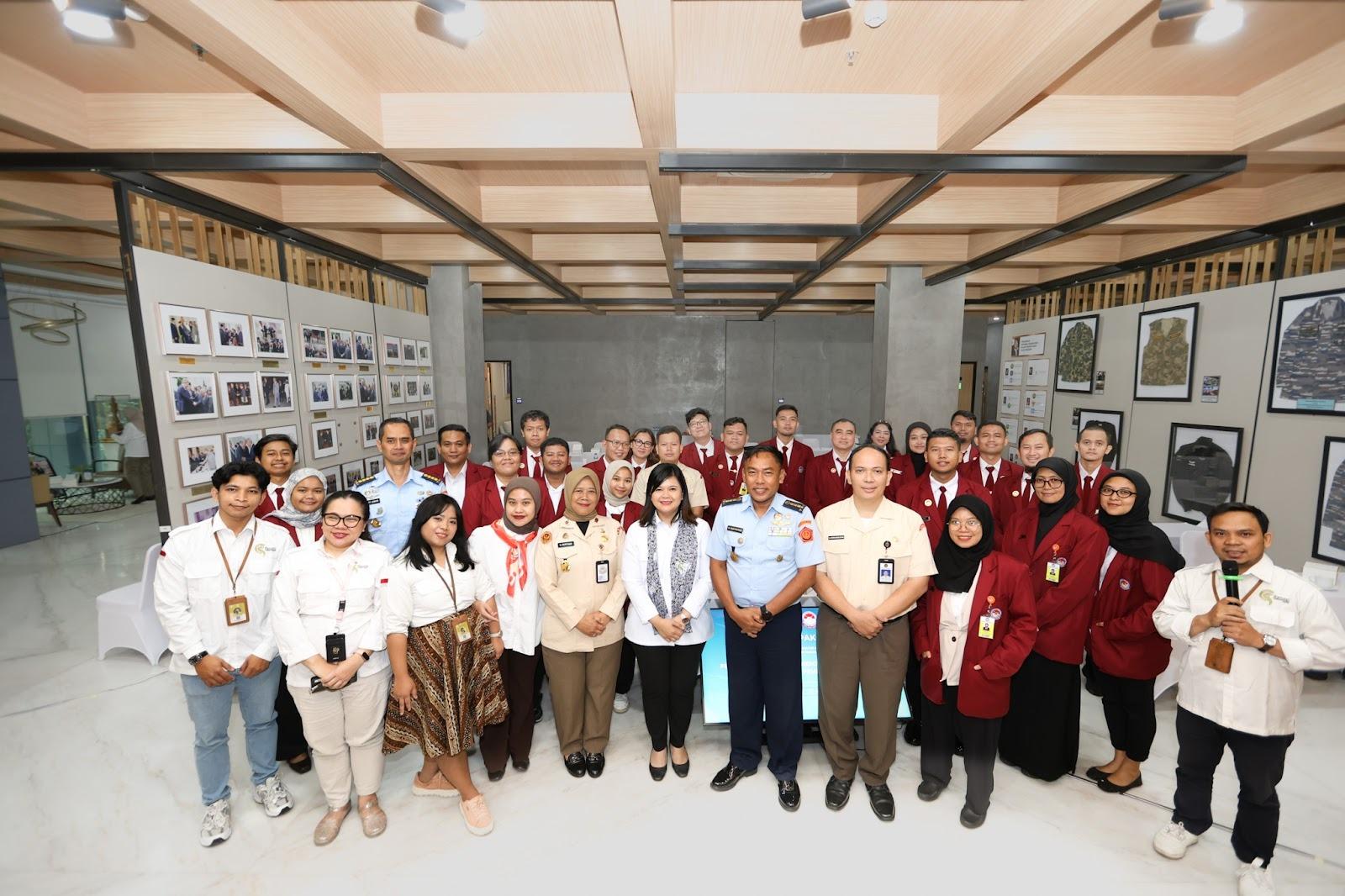 PYC Hosted Visitation and Expert Lecture for students of the Energy Security Study Program, Faculty of Defense Management,Universitas Pertahanan Republik Indonesia