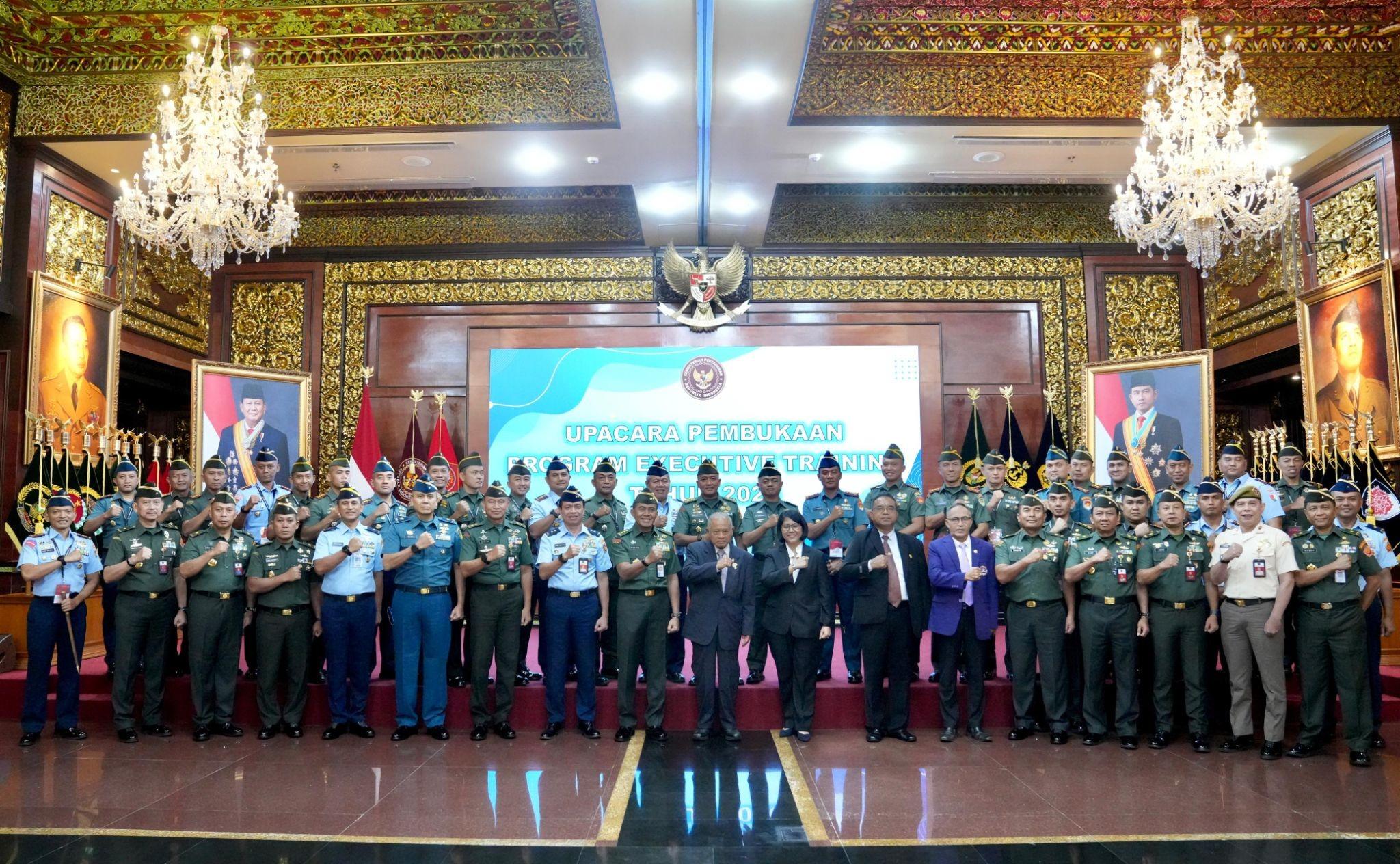 PYC Executive Training Programme for Senior Military Officer of Indonesia