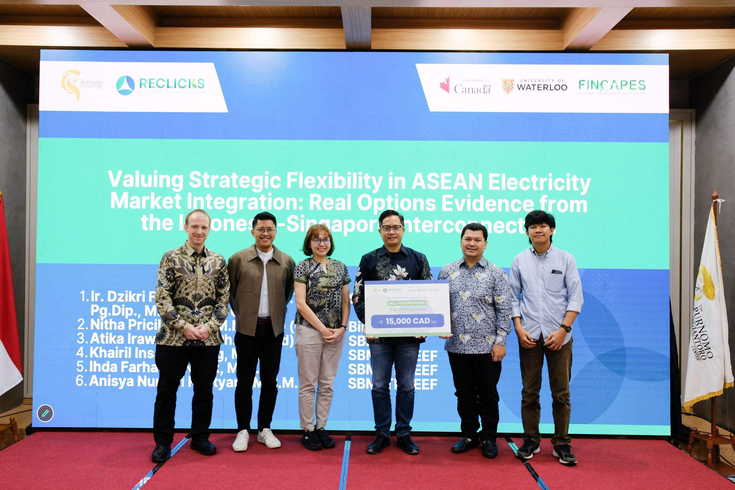 RECLICKS by PYC Announces Top 10 Research Proposals to Accelerate Indonesia’s Energy Transition