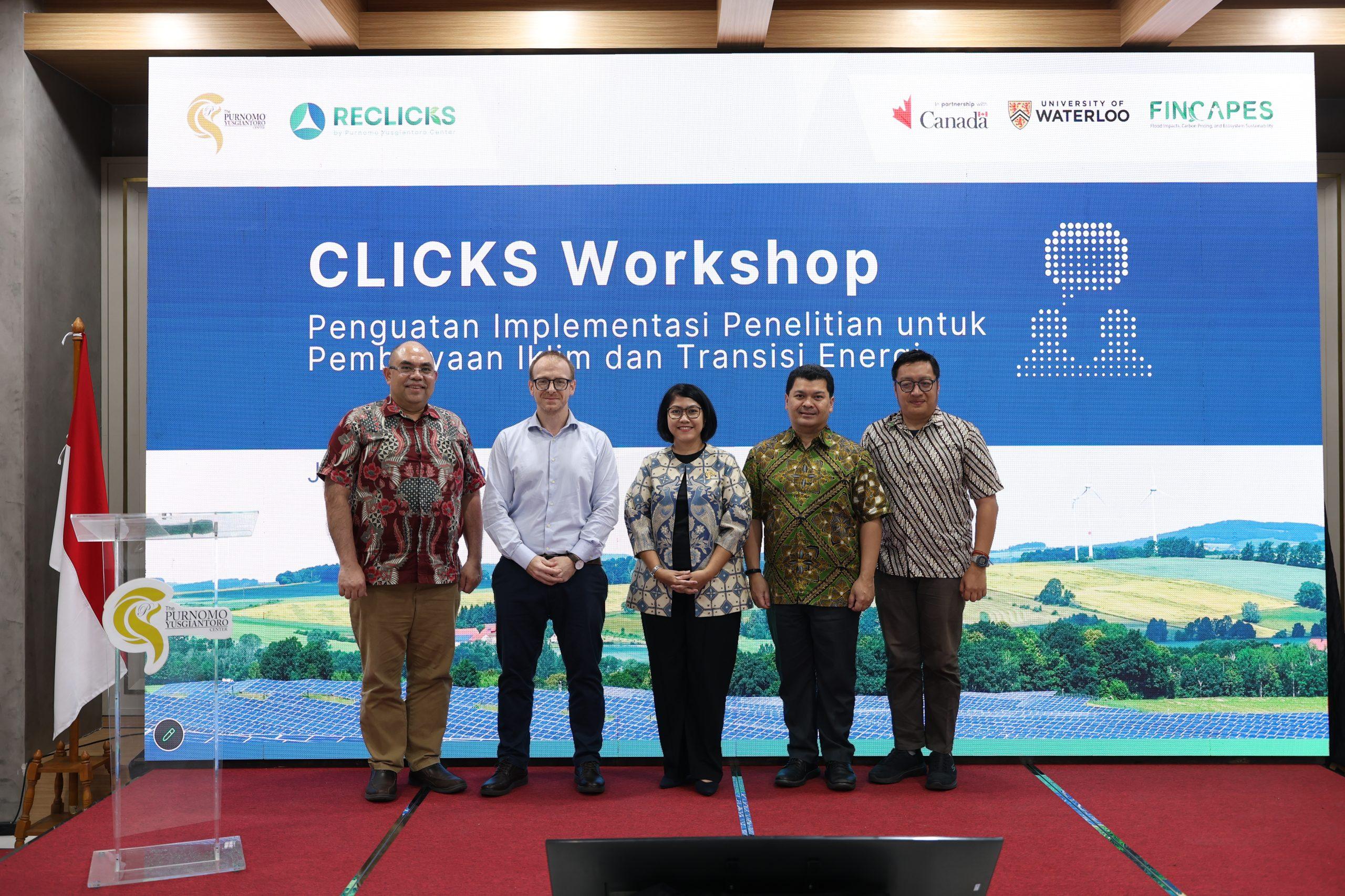 RECLICKS by PYC Holds CLICKS Workshop to Amplify Research Impact in Climate Finance and Energy Transition Policy