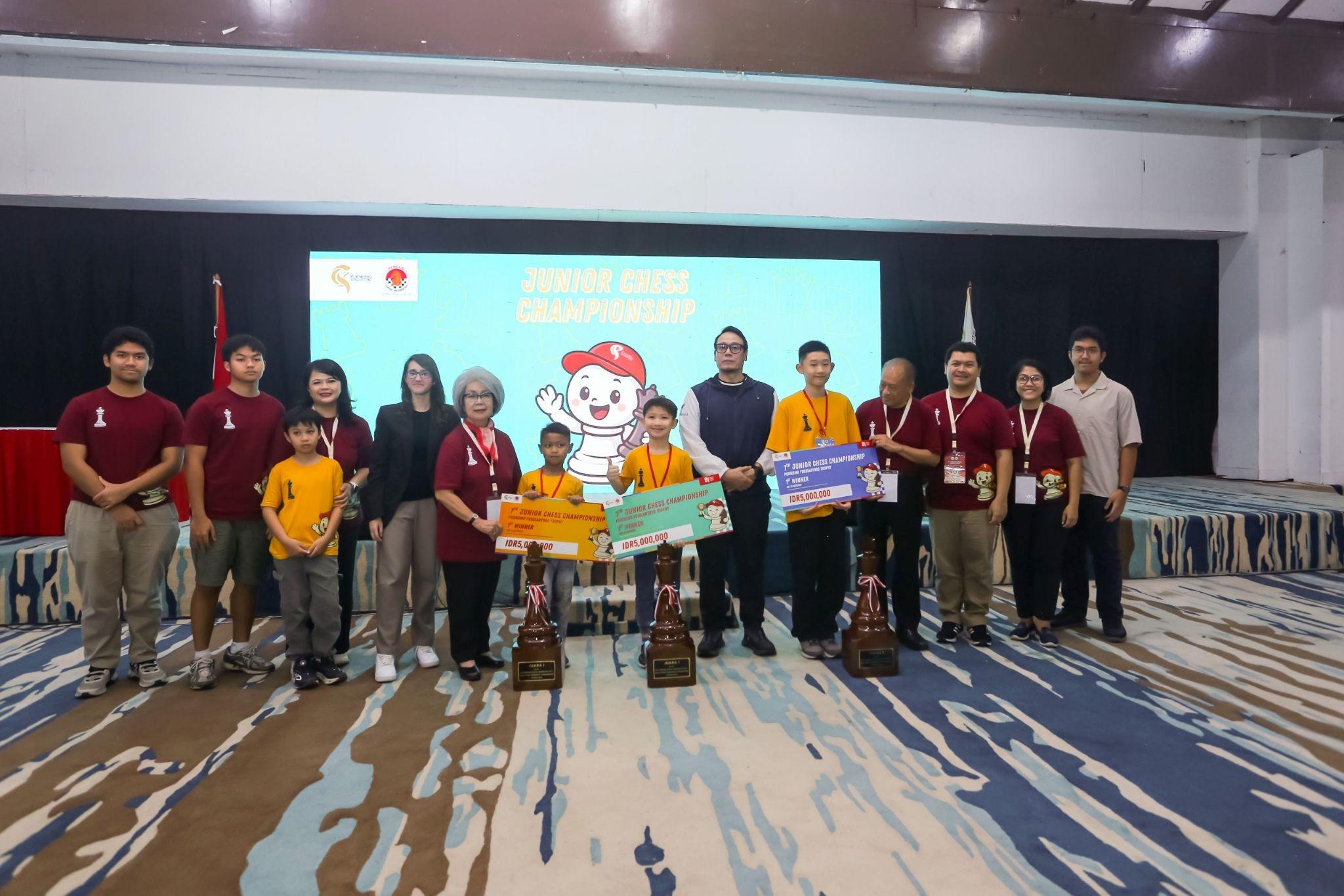 7th Purnomo Yusgiantoro Junior Chess Championship