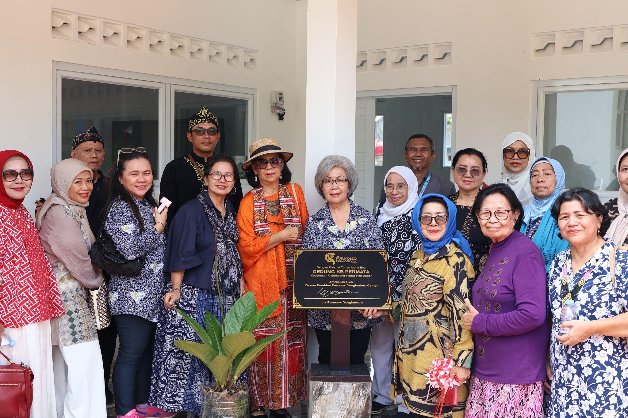 Opening of the New KB Permata Building