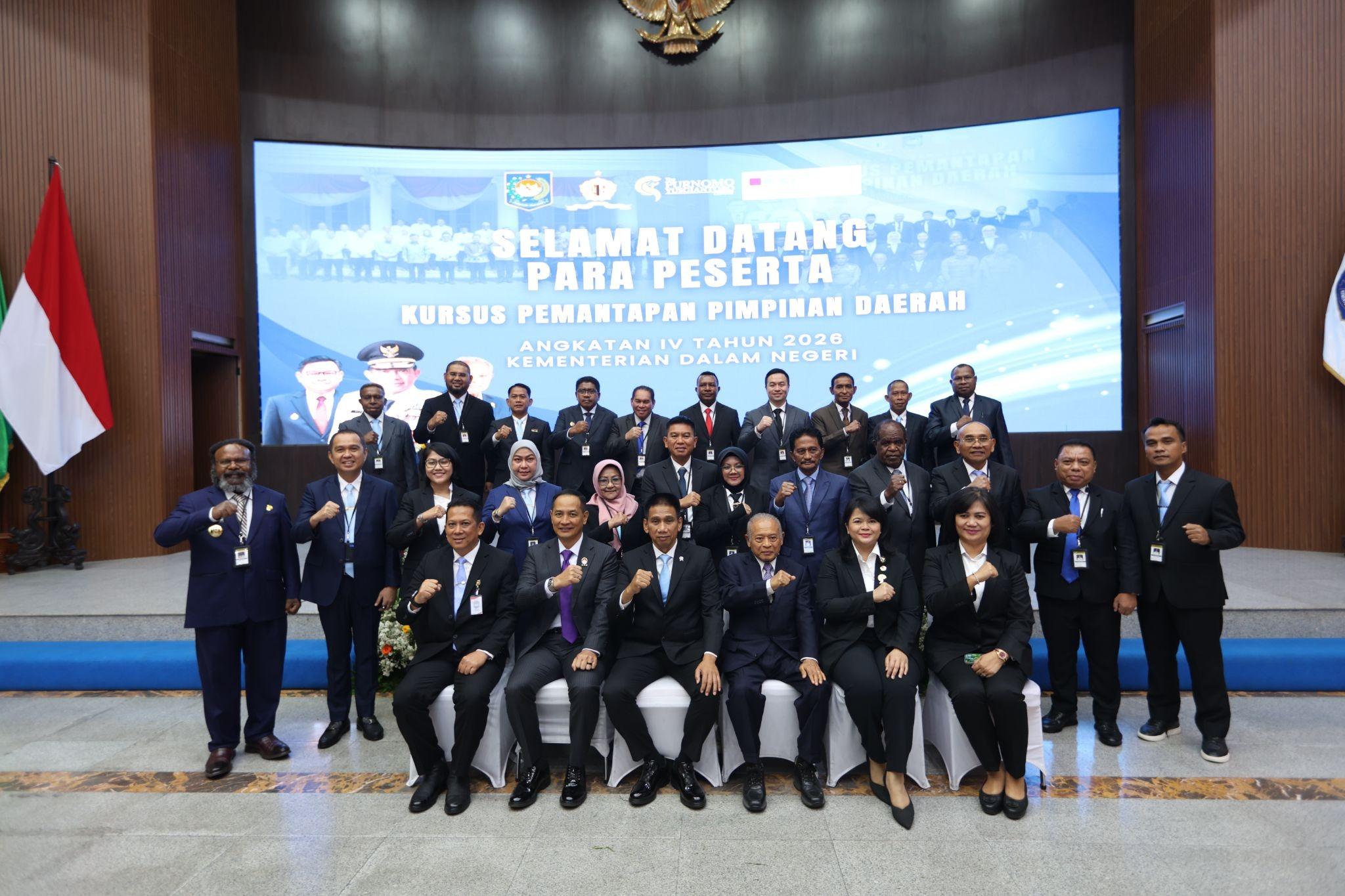 The Regional Leadership Strengthening Course (KPPD) Batch IV